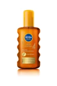 Nivea Sun Yoğun Bronzlaştırıcı Güneş Yağ Sprey Karoten Özlü 200 ml - 1