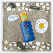 Nivea Sun SPF 50+ Koruma&Bakım Çocuk Güneş Spreyi 200 ml - 3