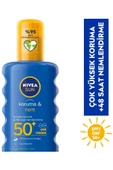 Nivea Sun Koruma&Nem SPF 50+ Nemlendirici Güneş Koruyucu 200 ml - 2