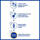 Nivea Sun Koruma&Nem SPF 50+ Nemlendirici Güneş Koruyucu 200 ml - 5