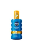 Nivea Sun Koruma&Ferahlık SPF50 Transparan Güneş Koruyucu 200 ml - 2
