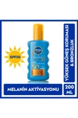 Nivea Sun Koruma&Bronzluk SPF50 Doğal Bronzluk 200 ml Güneş Koruyucu - 2