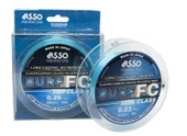 Asso Surf FC COATED Copolymer 1.000mt Long Casting No Memory Blue  0.26 mm - 1