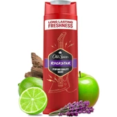 Old Spice Rockstar 3 In1 Şampuan+Duş Jeli 400 ml - 4