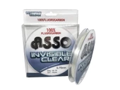 Asso Invisible Clear Paralel %100 Fluoro Carbon Misina 30mt  0.60 mm - 1