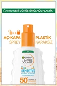 Garnier Ambre Solaire Kids SPF50 Sensitive Advanced 150 ml Güneş Koruyucu Sprey - 5