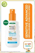 Garnier Ambre Solaire Kids SPF50 Sensitive Advanced 150 ml Güneş Koruyucu Sprey - 1