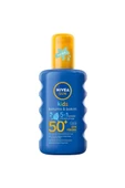 Nivea Sun SPF 50+ Koruma&Bakım Çocuk Güneş Spreyi 200 ml - 1