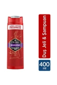 Old Spice Rockstar 3 In1 Şampuan+Duş Jeli 400 ml - 1