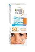 Ambre Solaire Invisible SPF50 Süper Uv Günlük Güneş Koruyucu Serum 30 ml - 2
