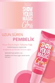 Pastel Show Your Magic Gloss Color Changing Dudak Parlatıcısı - 7