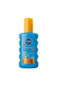 Nivea Sun Koruma&Bronzluk SPF50 Doğal Bronzluk 200 ml Güneş Koruyucu - 3