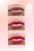 Pastel Show Your Magic Gloss Color Changing Dudak Parlatıcısı - 4