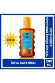 Nivea Sun Koruma & Bronzluk SPF30 Doğal Bronzluk Güneş Koruyucu 200 ml - 1