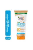 Garnier Ambre Solaire SPF50 Kids Sensitive Advanced 175 ml Çocuklar Güneş Koruyucu Süt - 1