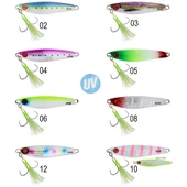 Captain 3634 Emotion Jigger 60gr Light Jig Suni Yem  05 - 1