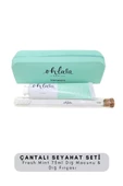 Ohlala Fresh Mint 75 ml+Dental Luxe Diş Fırçası Diş Bakım Seyahat Seti - 3
