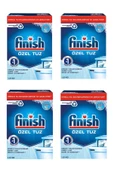 Finish Bulaşık Makinası Özel Tuz 1,5 Kg %100 Daha Iyi Koruma 4'lü - 1