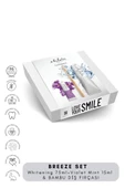 Ohlala Whitening Mint 75 ml+Violet Mint 15 ml+ Bambu Diş Fırçası Diş Bakım Seti - 2