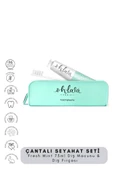 Ohlala Fresh Mint 75 ml+Dental Luxe Diş Fırçası Diş Bakım Seyahat Seti - 1