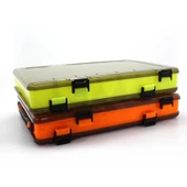 Captain 7219 Sahte Balık Kutusu 14 Gözlü 27x17x5.5cm  Orange - 1