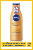 Nivea Sıkılaştırıcı Bronzlaştırıcı Q10 Vücut Losyonu 200 ml - 2