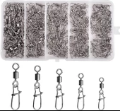 Captain 5192 İnox Kilitli Klips Seti Kutuda Size:Mix-L thumbnail 1