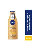 Nivea Sıkılaştırıcı Bronzlaştırıcı Q10 Vücut Losyonu 200 ml - 1