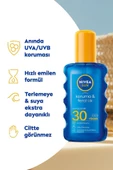 Nivea Sun Koruma&Ferahlık SPF30 Sprey Yüksek Güneş Koruyucu 200 ml - 2