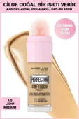 Maybelline New York Instant Perfector Glow 4 Etki 1 Arada Fondöten- 1.5 Light Medium thumbnail 1