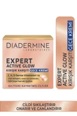 Diadermine Expert Active Glow Yenileyici Gece Yüz Kremi 50 ml - 1