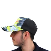 Captain Fisherman Cap  Camo Green - 3