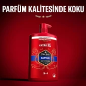 Old Spice Captain Erkekler İçin Duş Jeli Ve Şampuan 1000 Ml Ekstra-Xl - 4
