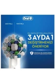 Oral-B D100 Vitality Cross Action Şarjlı Diş Fırçası - Siyah - 4
