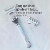 Gillette Venus Bikini Bölgesi Tıraş Makinesi ve 1 Adet Yedek Başlık - 5