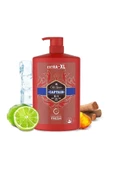Old Spice Captain Erkekler İçin Duş Jeli Ve Şampuan 1000 Ml Ekstra-Xl - 2