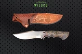 N690 PASLANMAZ BALÇAK STABİLİZE KABZA MÜKEMMEL BİR AVCI - 3