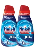Finish Hepsi Bir Arada 2x1000 ml Konsantre Jel Bulaşık Makinesi Deterjanı - 2