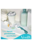 Gillette Venus Smooth Kadın Tıraş Makinesi 3 Yedek Tıraş Bıçağı - 7