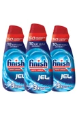 Finish Hepsi Bir Arada Bulaşık Makinesi Deterjanı Jel Sıvı 3000 ml (1000 ML X 3'LÜ) - 2