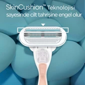 Gillette Venus Smooth Sensitive Tıraş Makinesi ve 2 Adet Yedek Başlık - 4