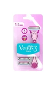 Gillette Venus Simply Kadın Tıraş Makinesi + 4 Yedek Tıraş Bıçağı - 1