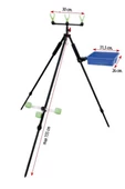 Lineaeffe 6313040N Tripod Teleskobik Ayarlanabilir Tablalı Kamış Sehpası 155cm thumbnail 2