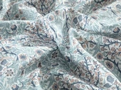English Home Primrose Kolay Ütülenir Çift Kişilik Nevresım 200x220 Cm Mavi - 3