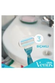 Gillette Venus Smooth Kadın Tıraş Makinesi 3 Yedek Tıraş Bıçağı - 2