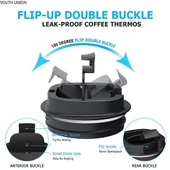 Termos Bardak Mug 510ml Lacivert - 8