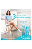 Gillette Venus Smooth Kadın Tıraş Makinesi 3 Yedek Tıraş Bıçağı - 5