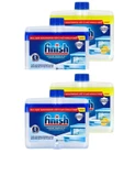 Finish Bulaşık Makinesi Temizleyici 4 X 250 Ml - 1