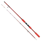 Captain 1498 Shirasu Boat 2 Parça Solid Tekne Kamışı 150gr Atar  180 cm - 1