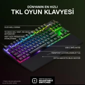 SteelSeries Apex Pro TKL RGB İngilizce Kablolu Mekanik Oyuncu Klavyesi - Teşhir - 3